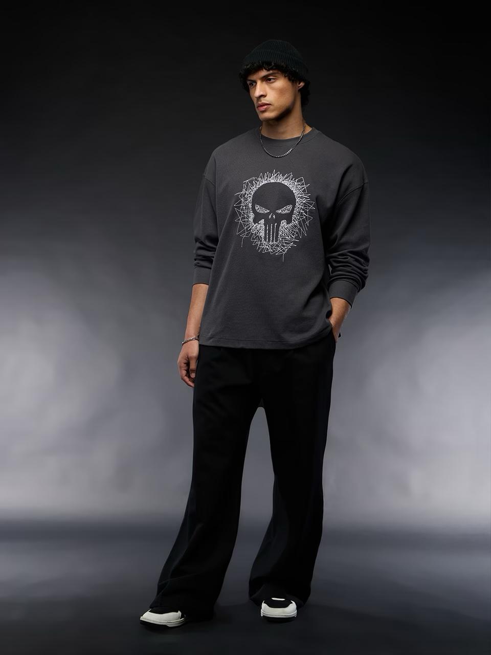 Men Printed Round Neck T-Shirt